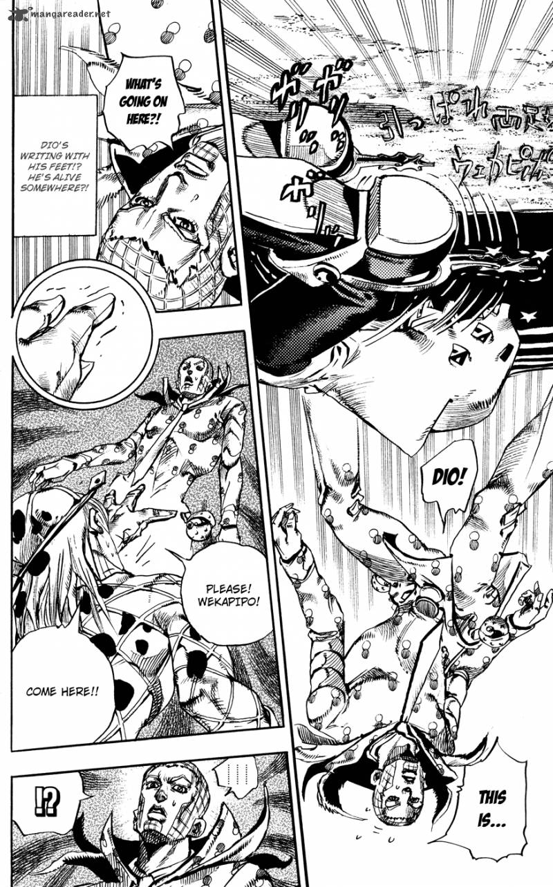 Jojos Bizarre Adventure Steel Ball Run 70 22