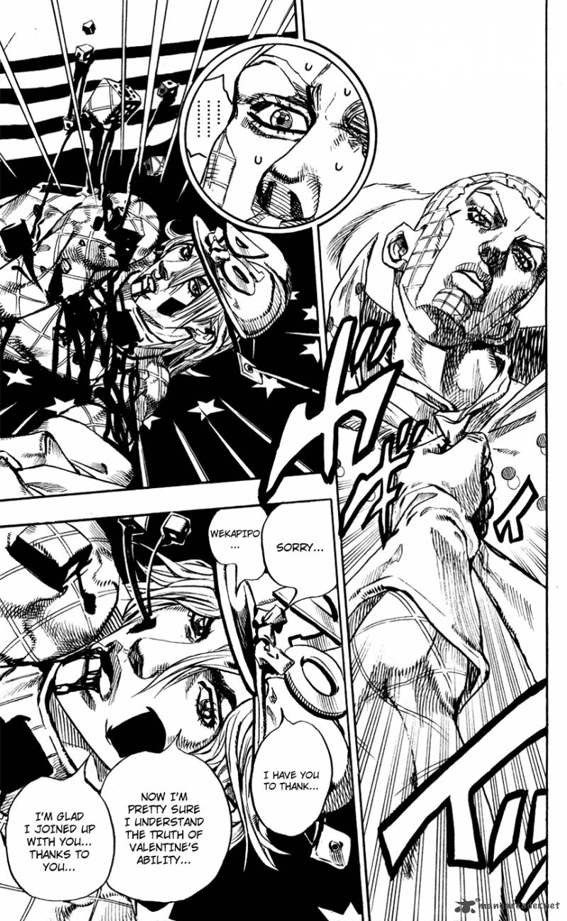 Jojos Bizarre Adventure Steel Ball Run 70 25