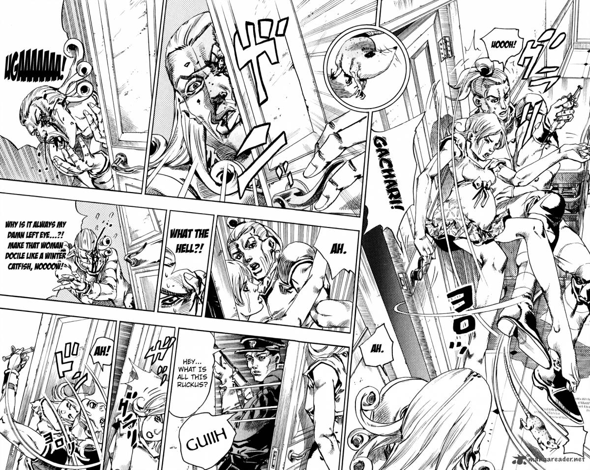 Jojos Bizarre Adventure Steel Ball Run 71 21