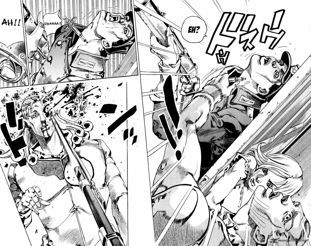 Jojos Bizarre Adventure Steel Ball Run 71 22
