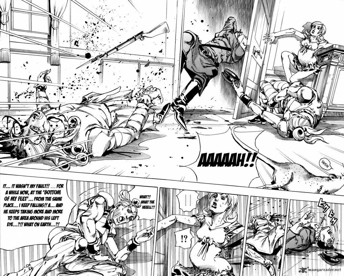 Jojos Bizarre Adventure Steel Ball Run 71 23
