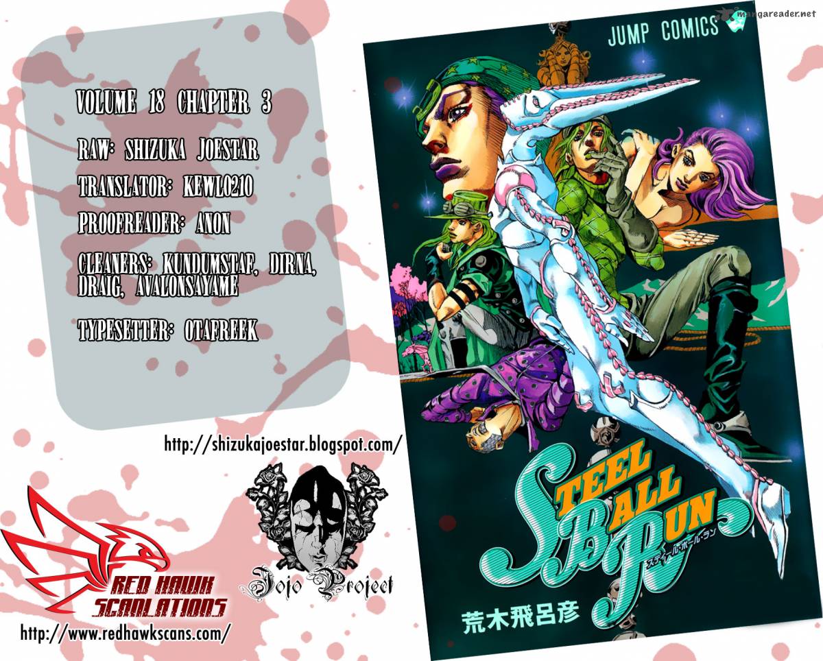 Jojos Bizarre Adventure Steel Ball Run 72 1