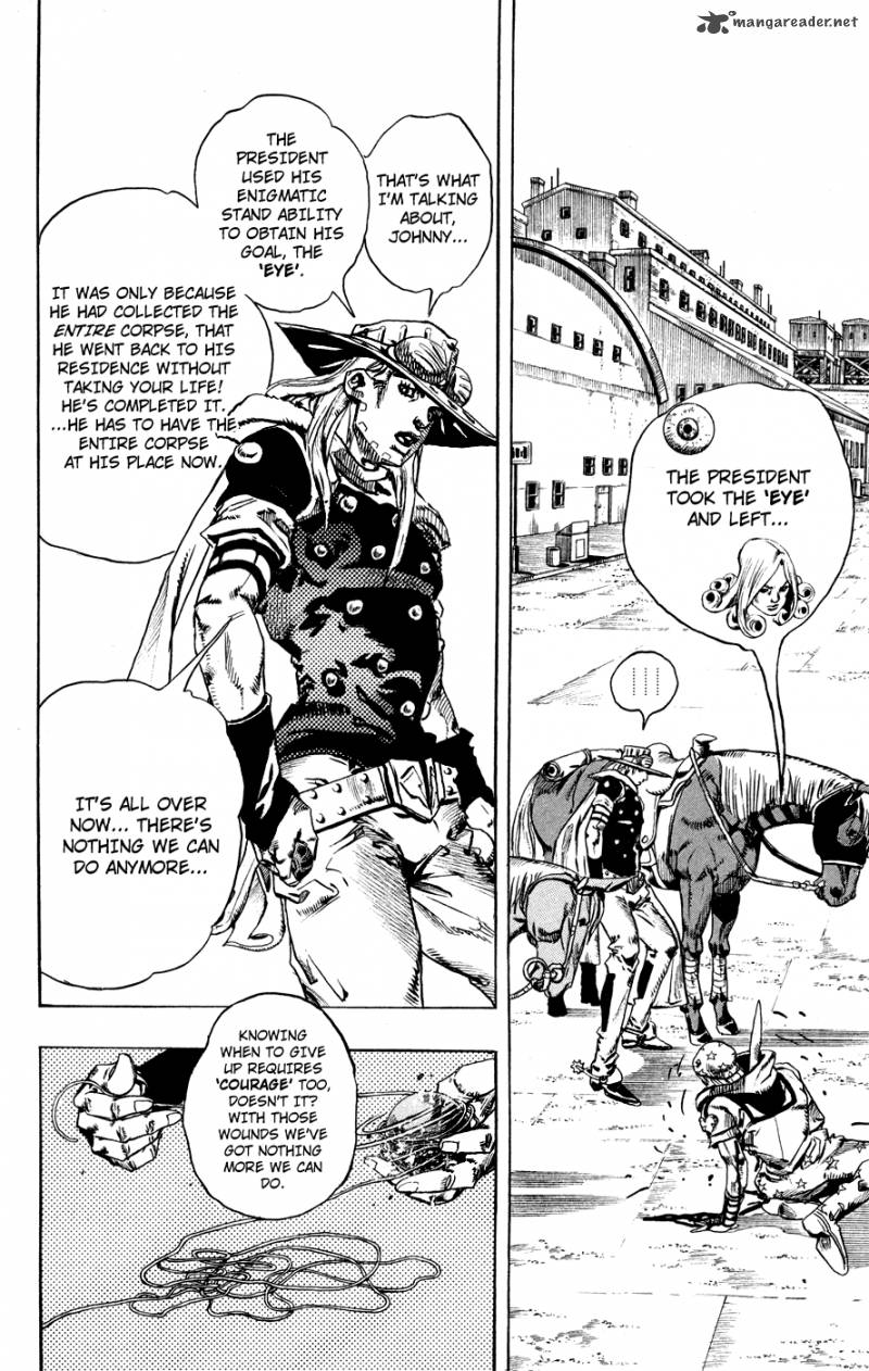 Jojos Bizarre Adventure Steel Ball Run 72 12