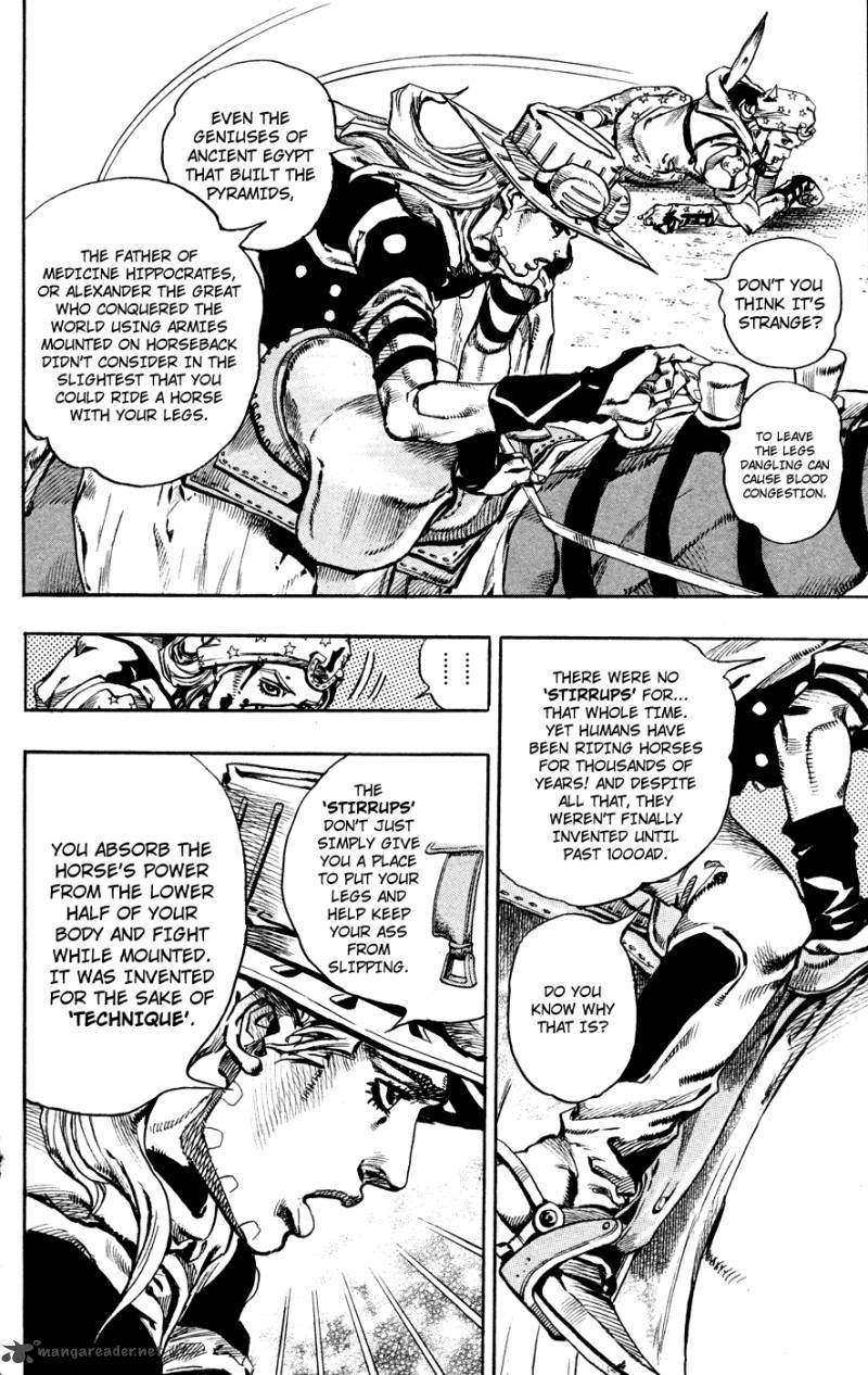 Jojos Bizarre Adventure Steel Ball Run 72 18