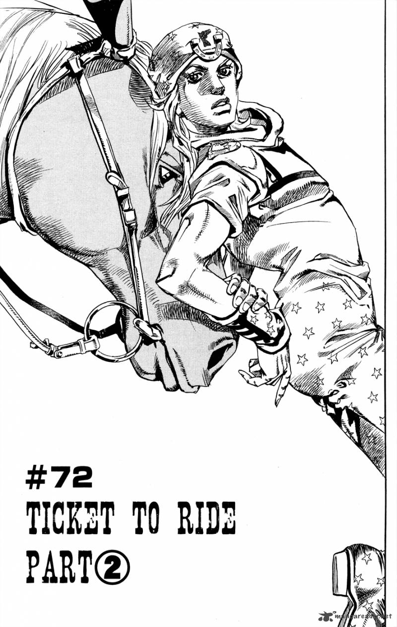Jojos Bizarre Adventure Steel Ball Run 72 2