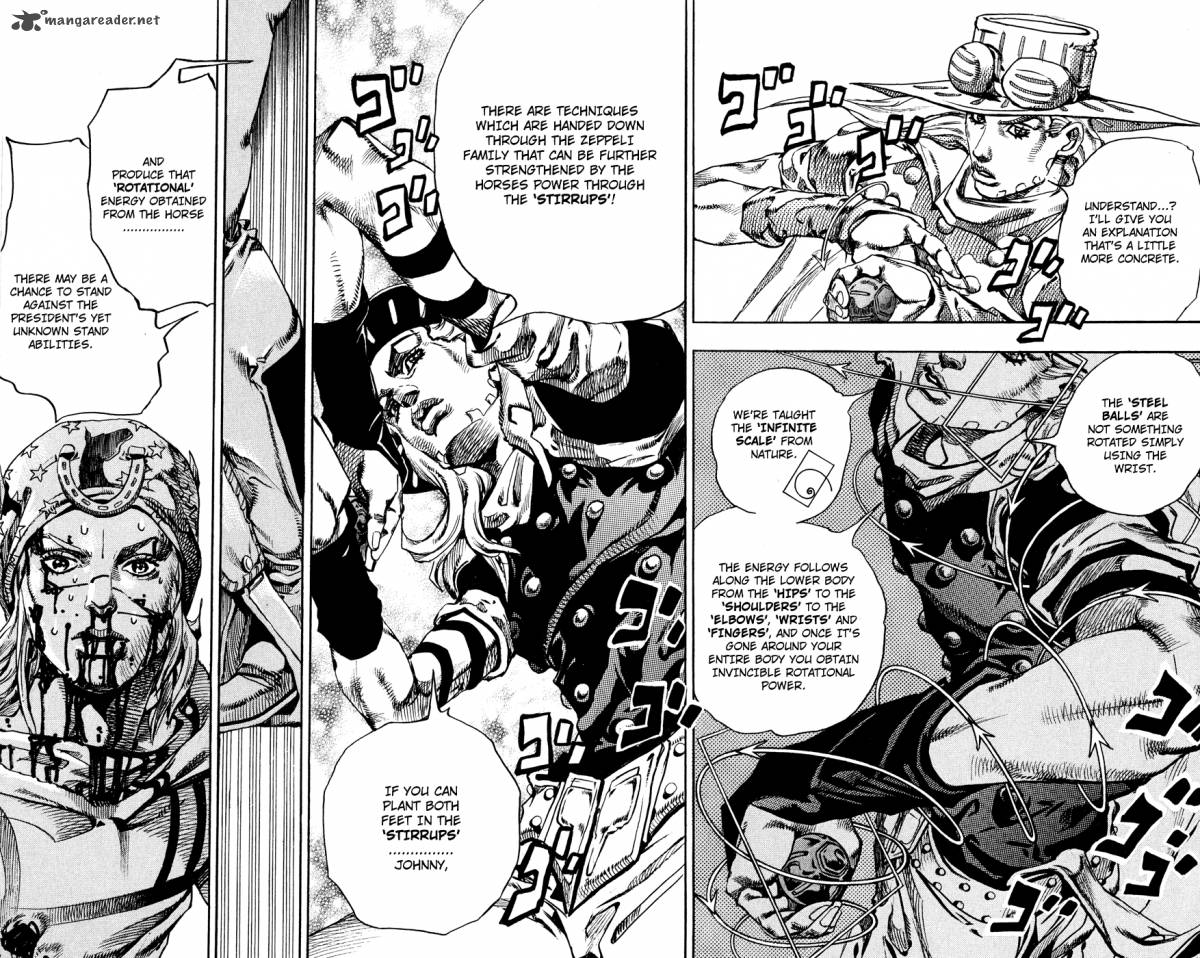 Jojos Bizarre Adventure Steel Ball Run 72 20