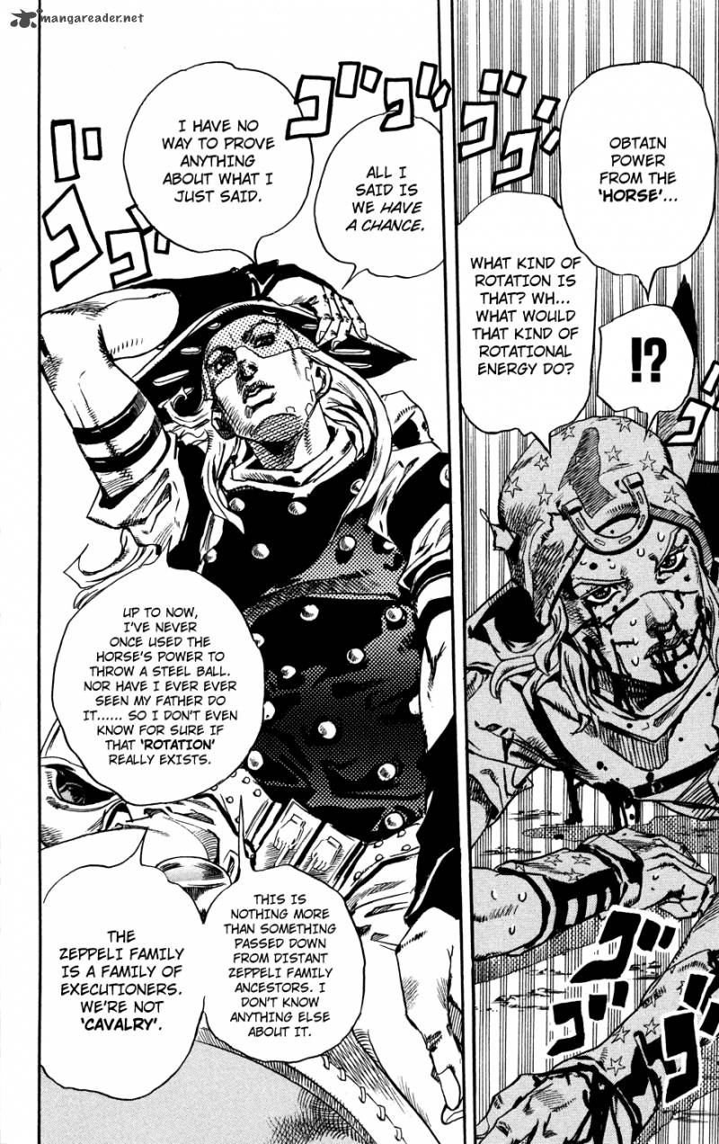 Jojos Bizarre Adventure Steel Ball Run 72 21