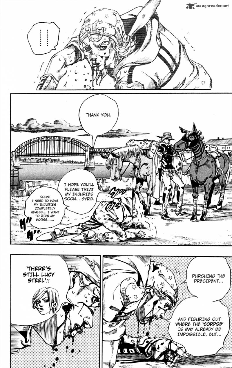 Jojos Bizarre Adventure Steel Ball Run 72 23