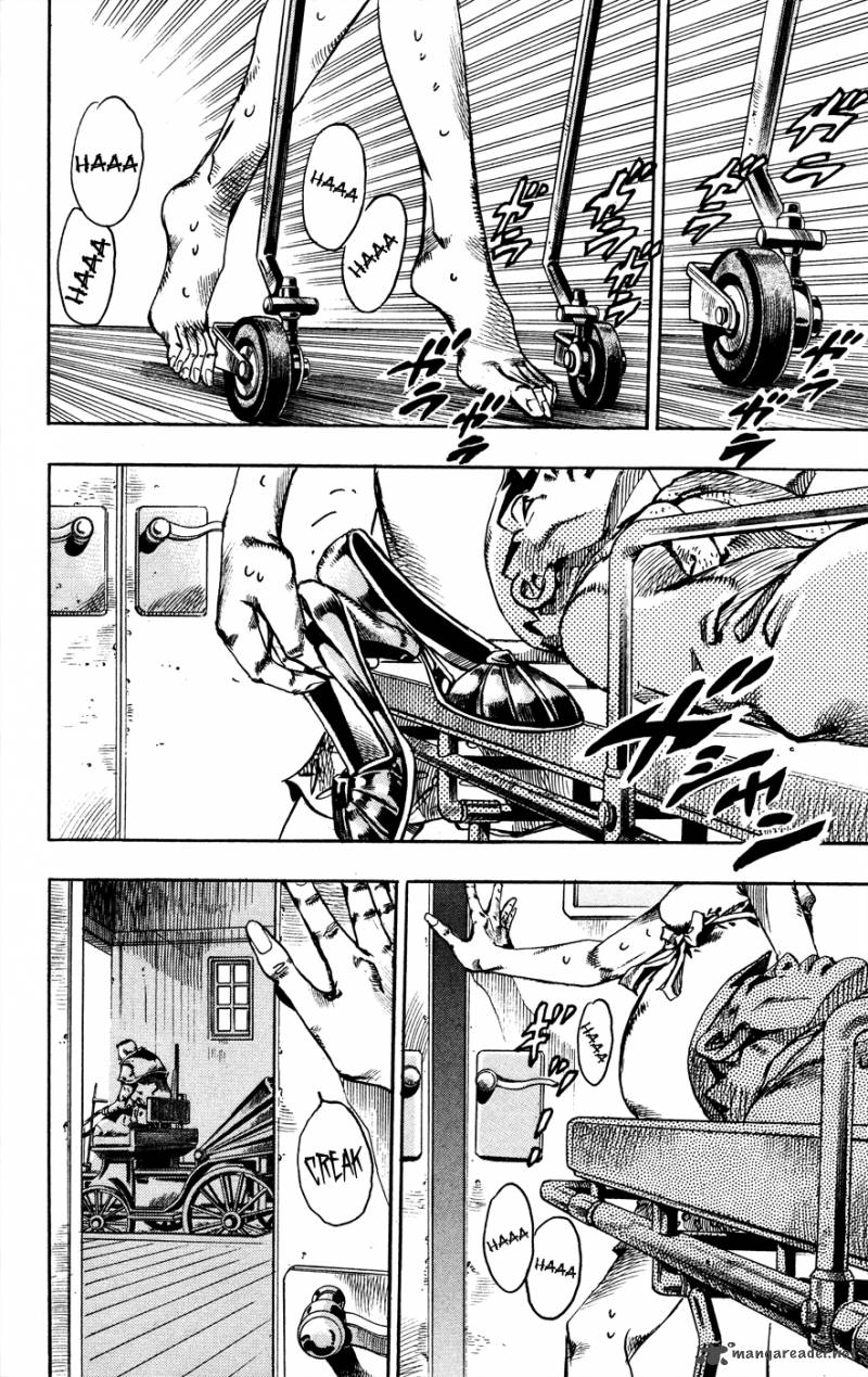 Jojos Bizarre Adventure Steel Ball Run 72 25