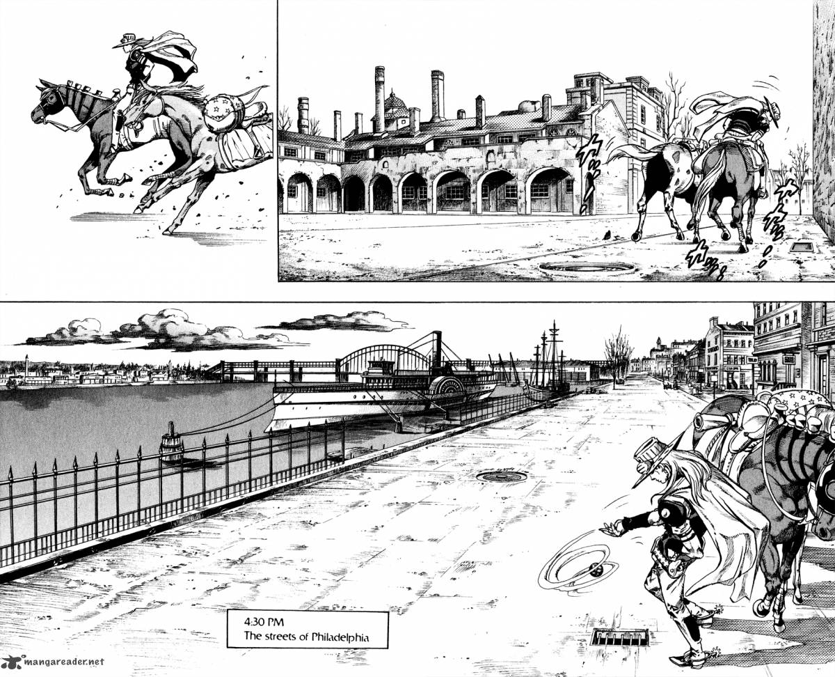 Jojos Bizarre Adventure Steel Ball Run 72 3