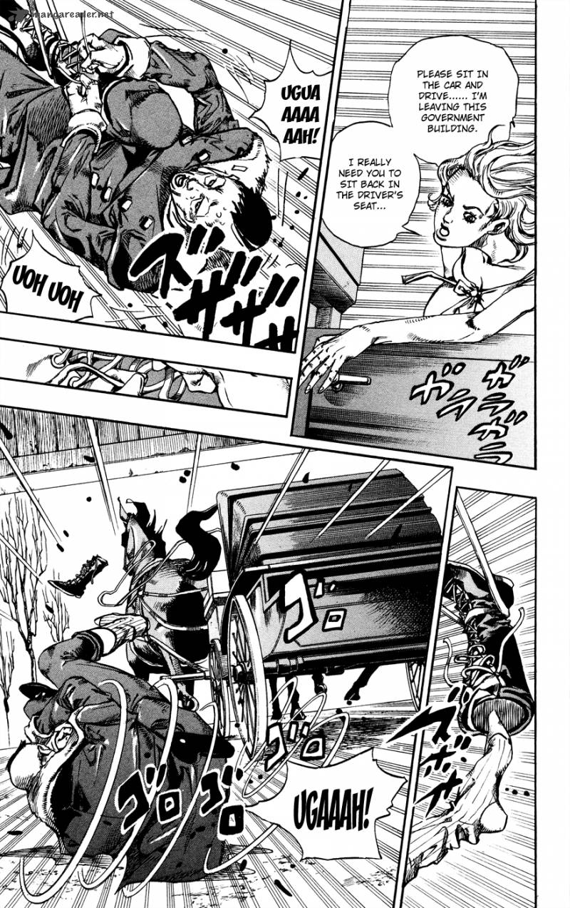 Jojos Bizarre Adventure Steel Ball Run 72 32
