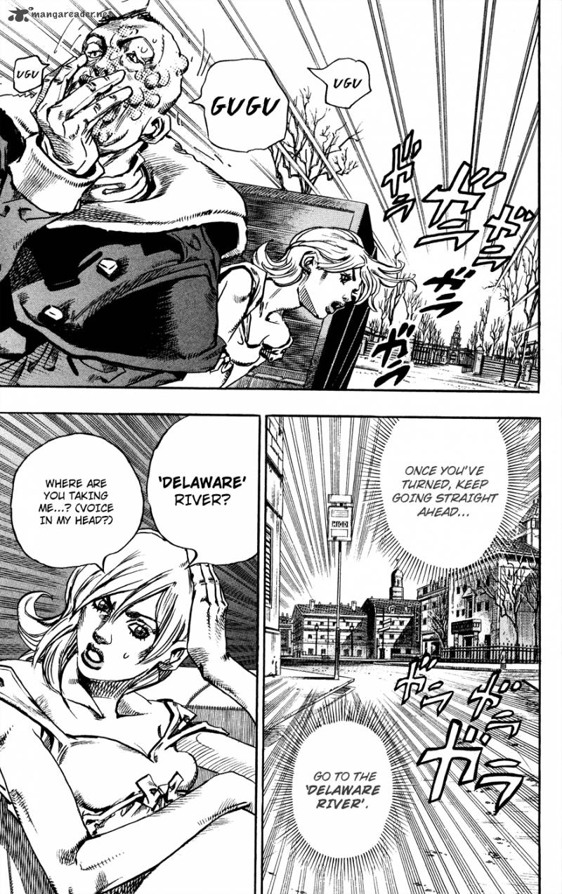Jojos Bizarre Adventure Steel Ball Run 72 38