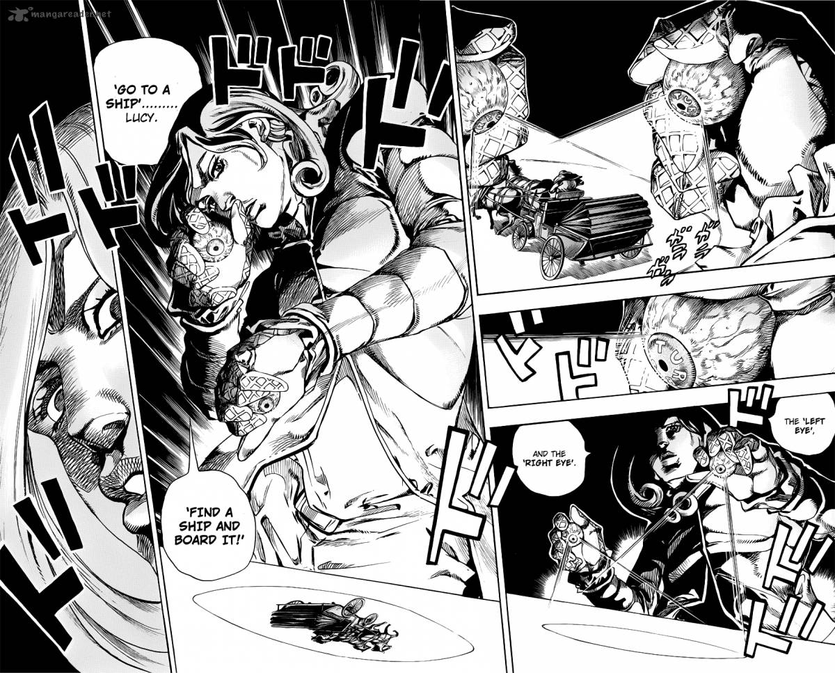 Jojos Bizarre Adventure Steel Ball Run 72 41