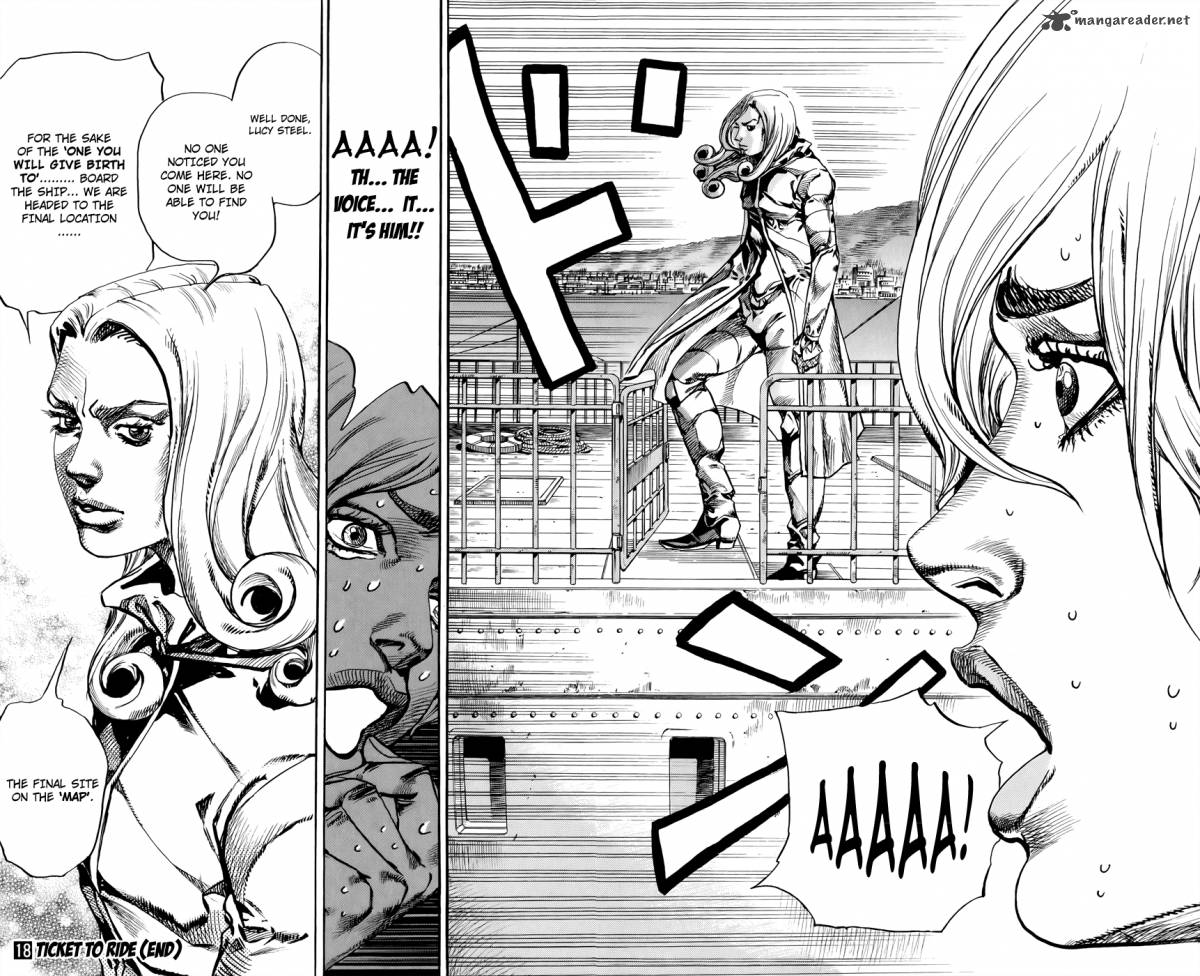 Jojos Bizarre Adventure Steel Ball Run 72 44