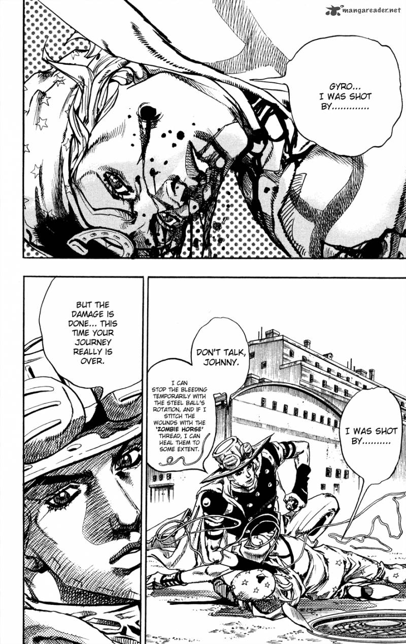 Jojos Bizarre Adventure Steel Ball Run 72 6