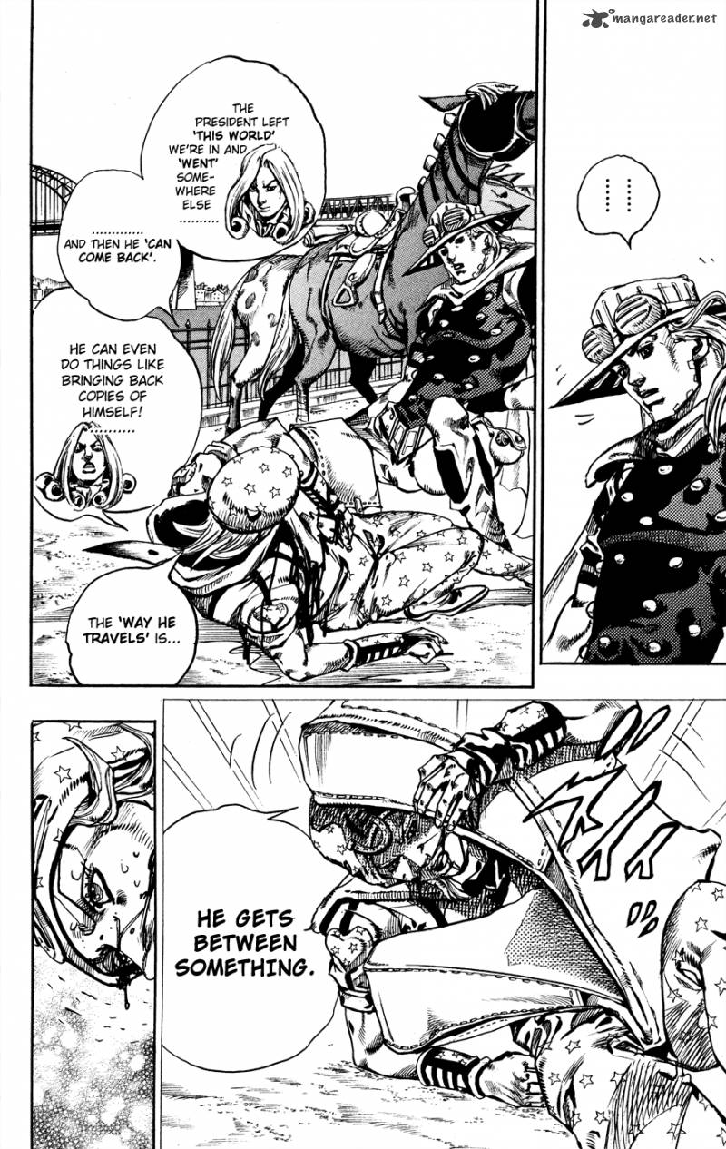 Jojos Bizarre Adventure Steel Ball Run 72 8