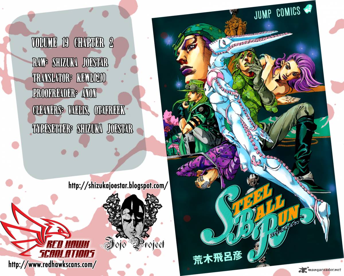Jojos Bizarre Adventure Steel Ball Run 75 1