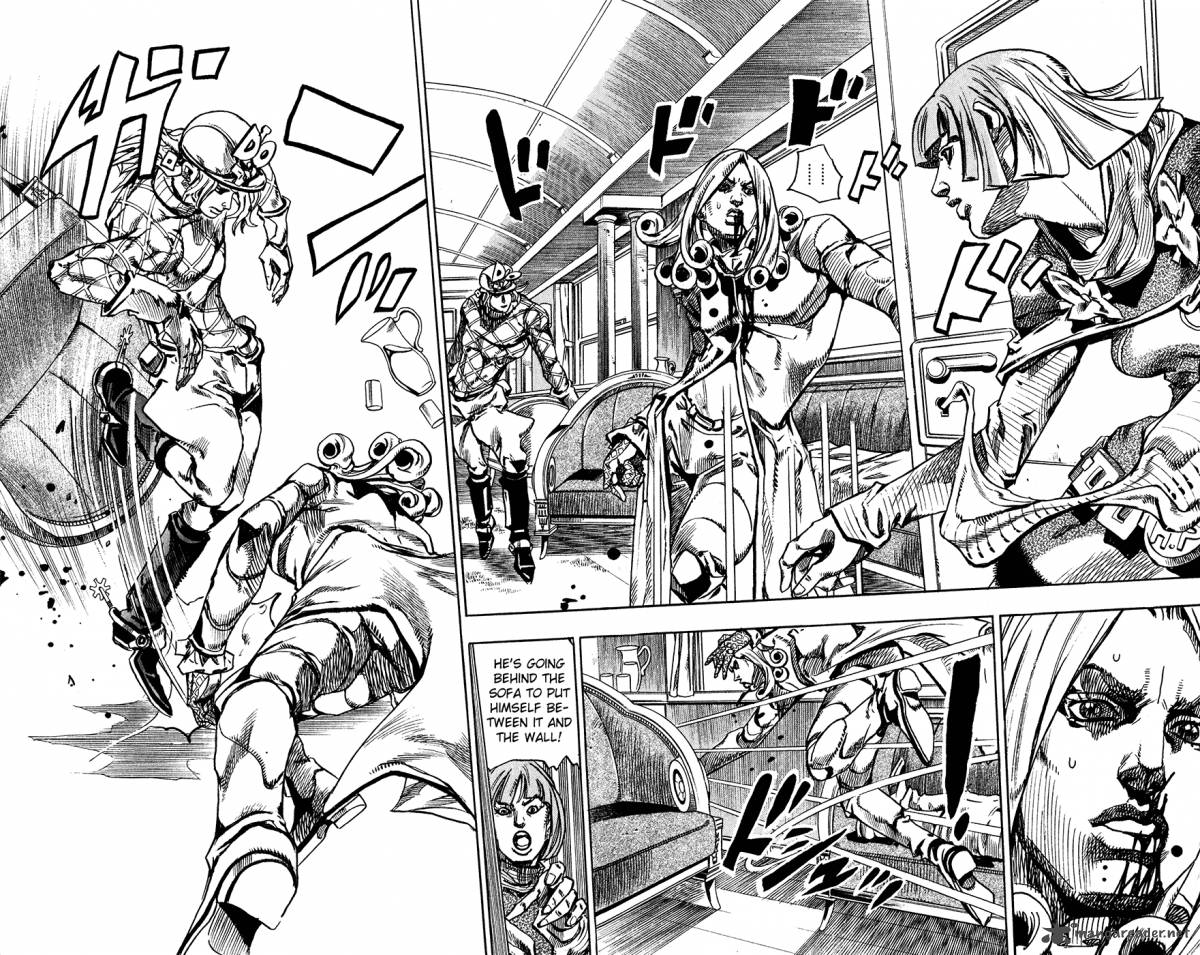 Jojos Bizarre Adventure Steel Ball Run 75 15
