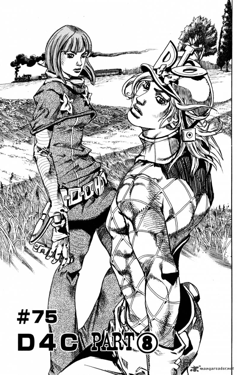 Jojos Bizarre Adventure Steel Ball Run 75 2