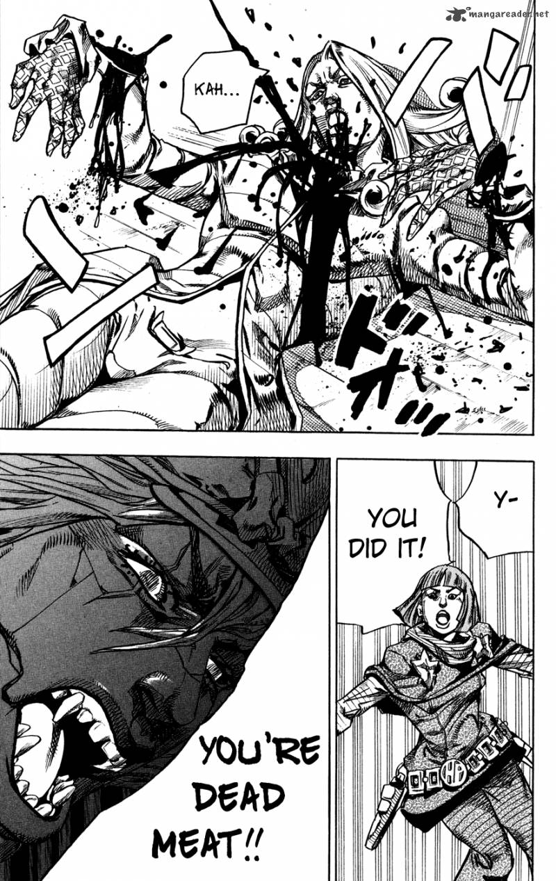 Jojos Bizarre Adventure Steel Ball Run 75 21