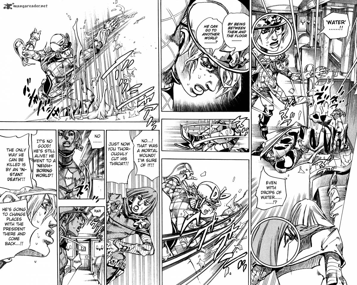 Jojos Bizarre Adventure Steel Ball Run 75 24