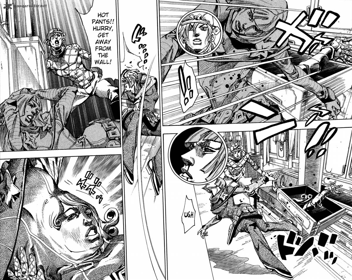 Jojos Bizarre Adventure Steel Ball Run 75 27