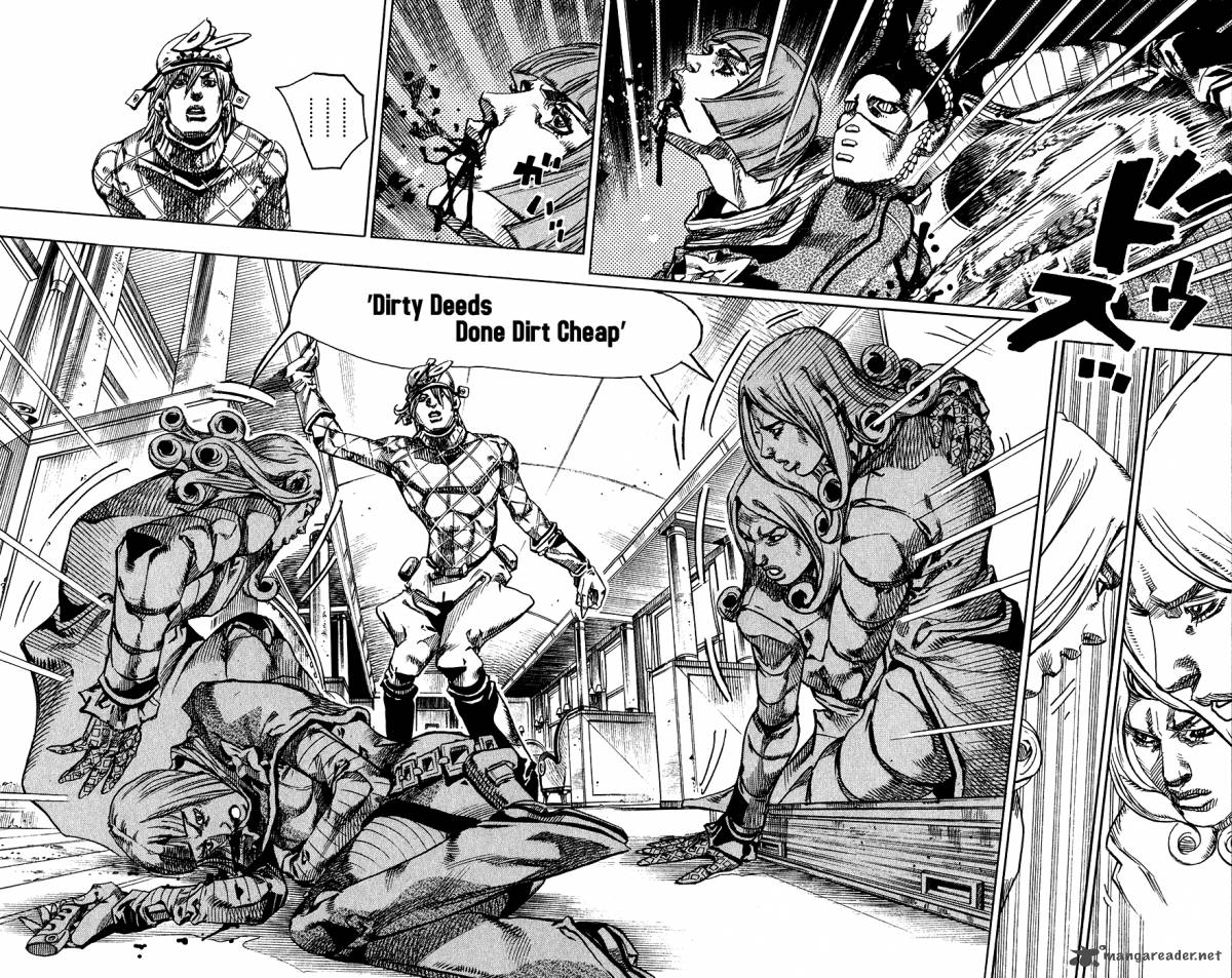 Jojos Bizarre Adventure Steel Ball Run 75 28