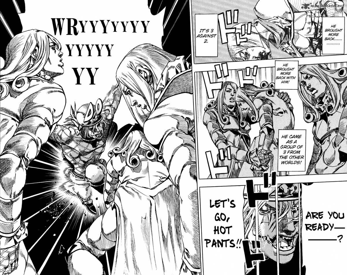 Jojos Bizarre Adventure Steel Ball Run 75 29