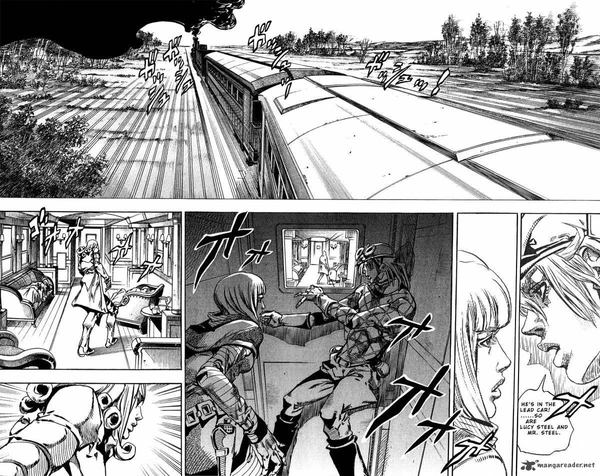 Jojos Bizarre Adventure Steel Ball Run 75 3