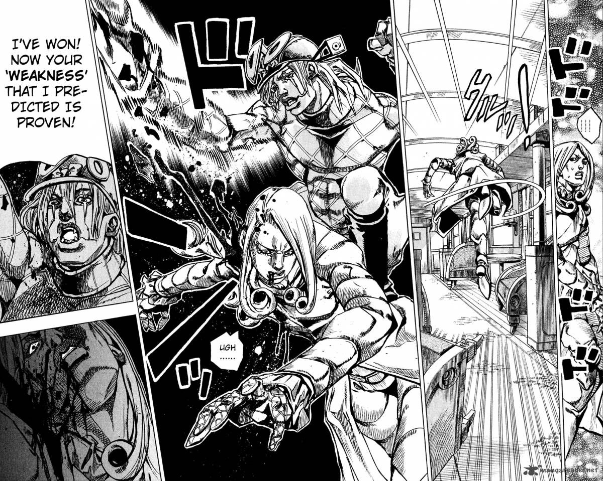 Jojos Bizarre Adventure Steel Ball Run 75 35