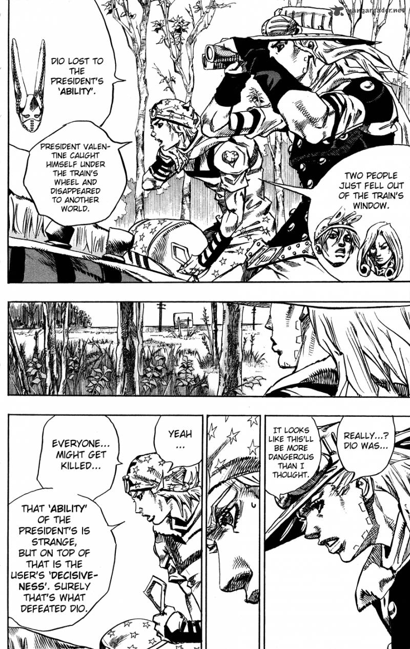 Jojos Bizarre Adventure Steel Ball Run 76 12