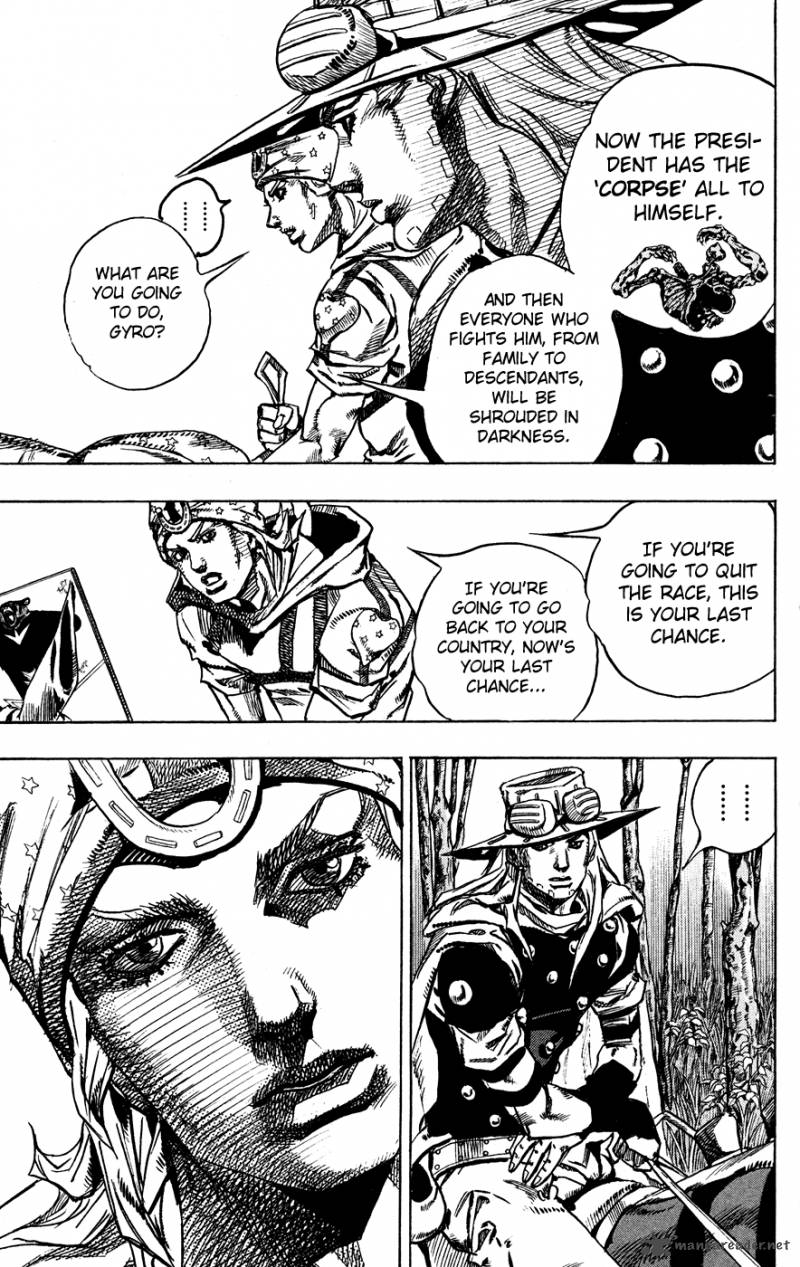 Jojos Bizarre Adventure Steel Ball Run 76 13