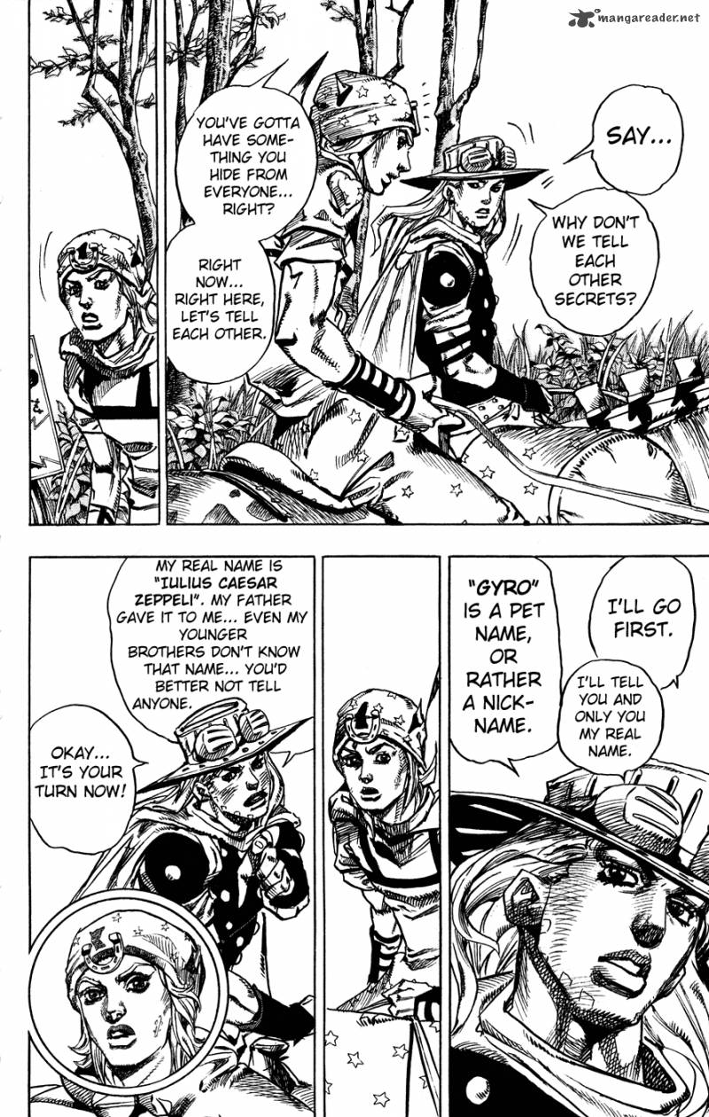 Jojos Bizarre Adventure Steel Ball Run 76 14