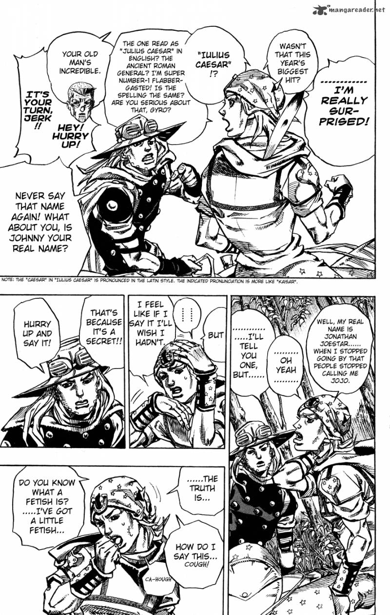 Jojos Bizarre Adventure Steel Ball Run 76 15