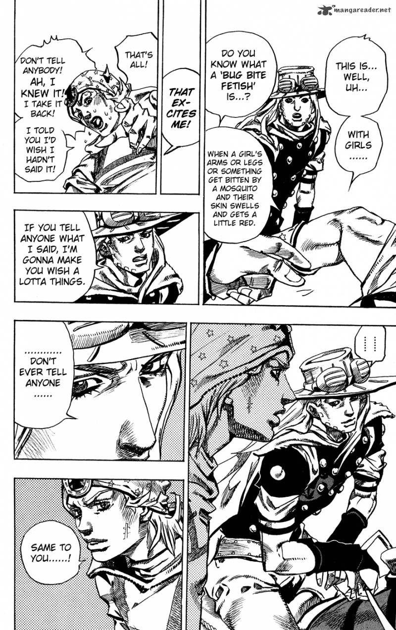 Jojos Bizarre Adventure Steel Ball Run 76 16