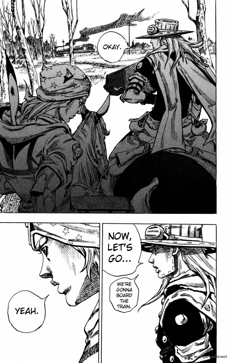Jojos Bizarre Adventure Steel Ball Run 76 17