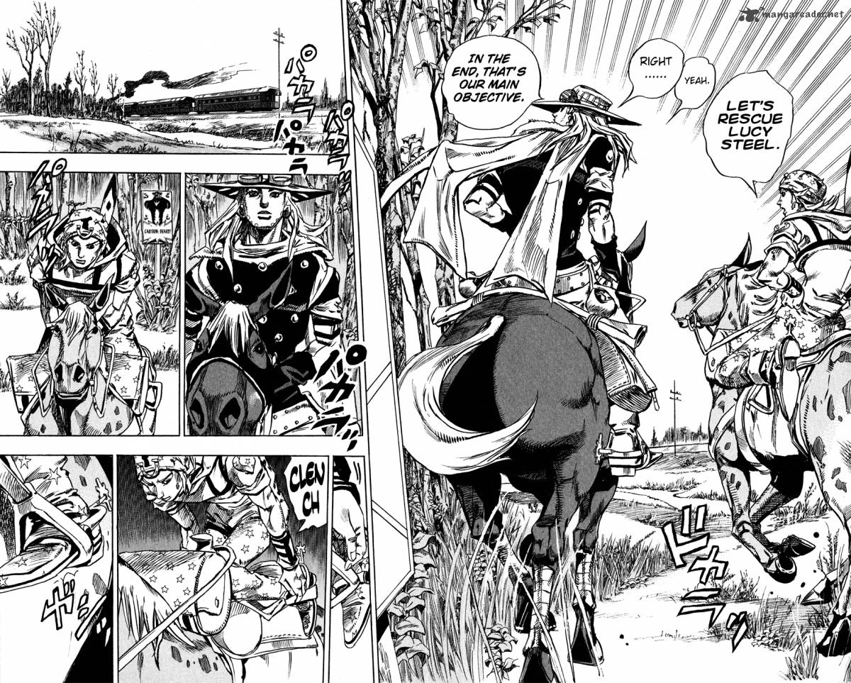 Jojos Bizarre Adventure Steel Ball Run 76 18
