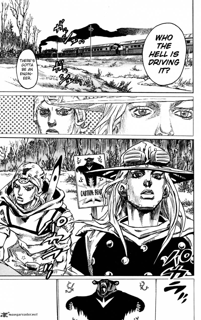 Jojos Bizarre Adventure Steel Ball Run 76 22