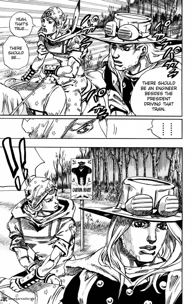 Jojos Bizarre Adventure Steel Ball Run 76 24
