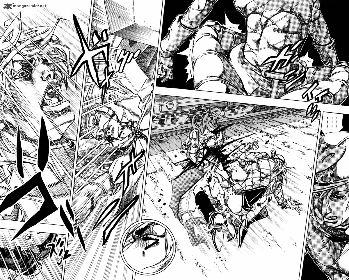 Jojos Bizarre Adventure Steel Ball Run 76 7