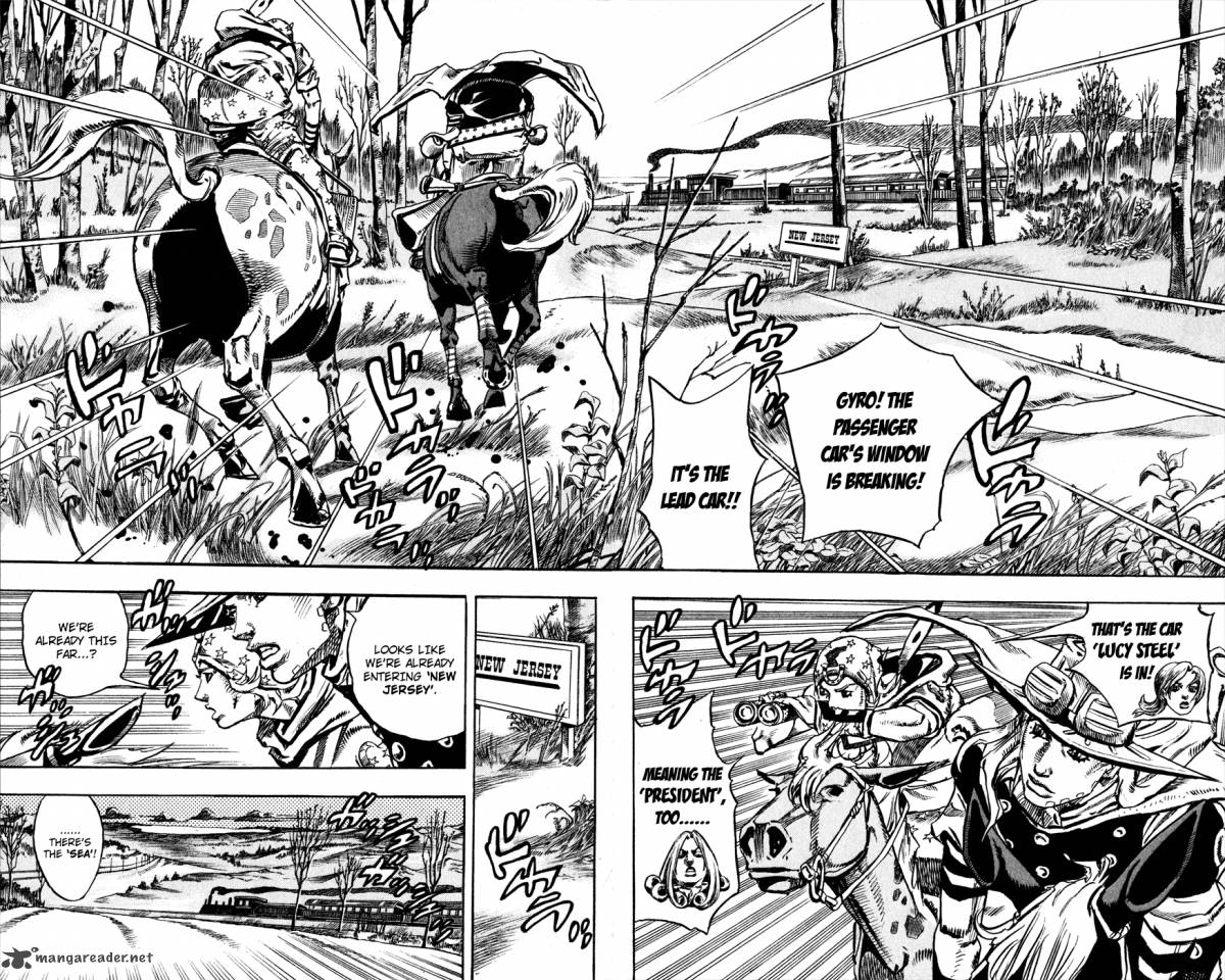 Jojos Bizarre Adventure Steel Ball Run 77 13