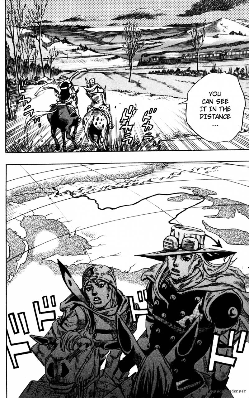 Jojos Bizarre Adventure Steel Ball Run 77 14