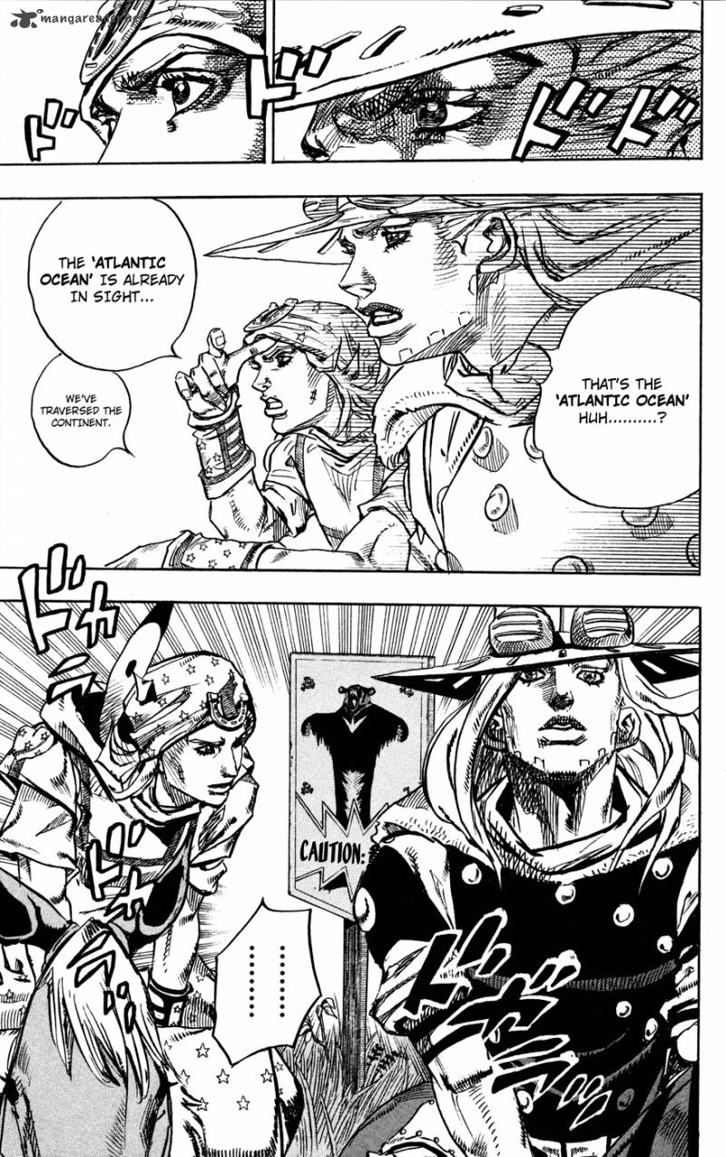 Jojos Bizarre Adventure Steel Ball Run 77 15