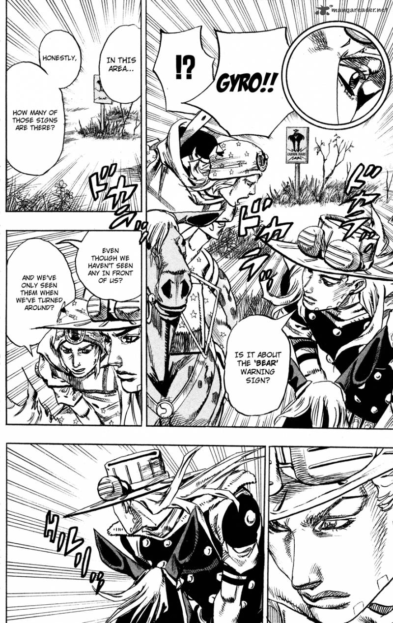 Jojos Bizarre Adventure Steel Ball Run 77 16