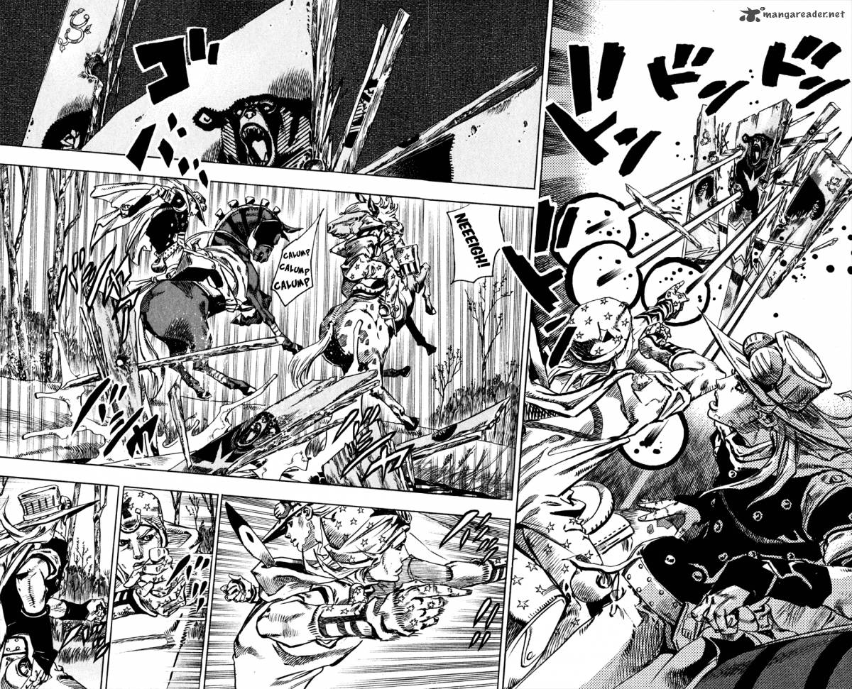 Jojos Bizarre Adventure Steel Ball Run 77 18