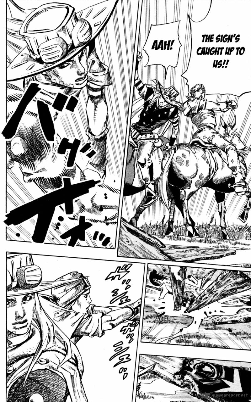 Jojos Bizarre Adventure Steel Ball Run 77 19