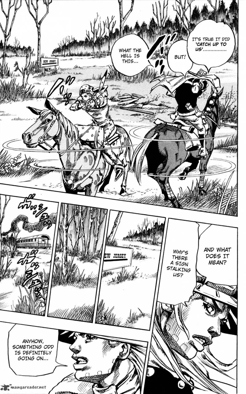 Jojos Bizarre Adventure Steel Ball Run 77 20