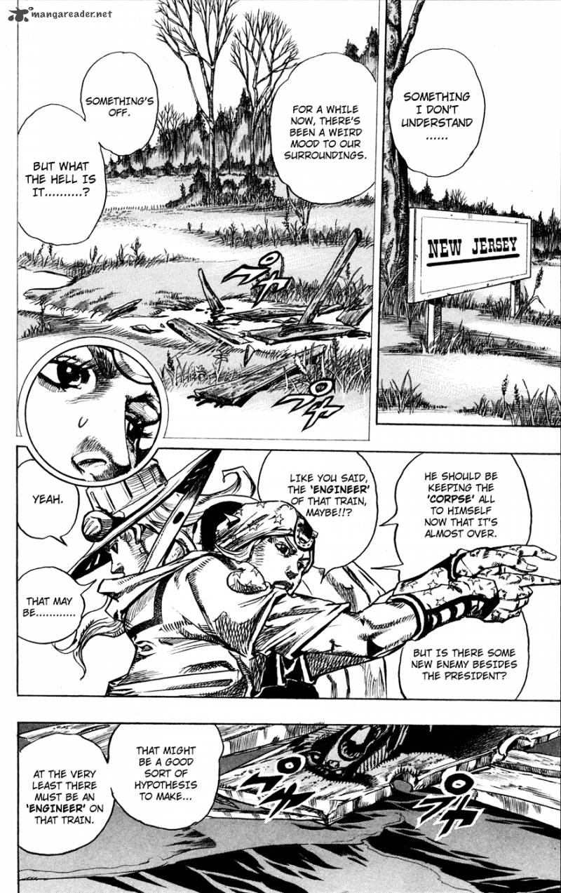 Jojos Bizarre Adventure Steel Ball Run 77 21
