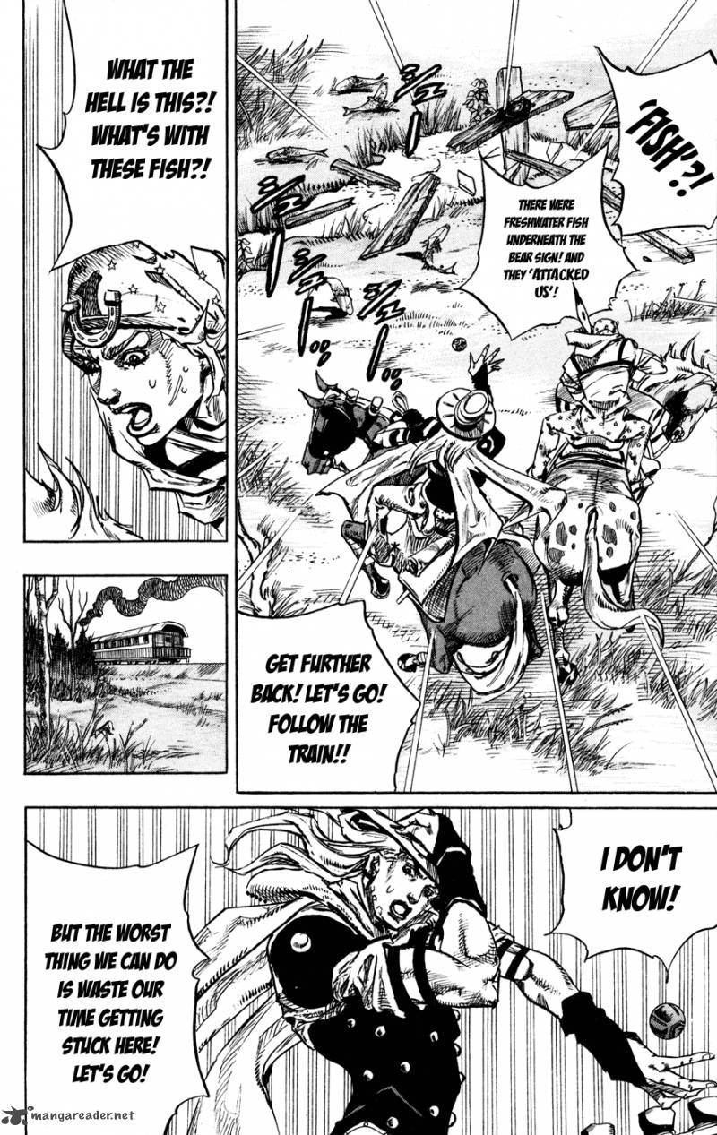 Jojos Bizarre Adventure Steel Ball Run 77 27