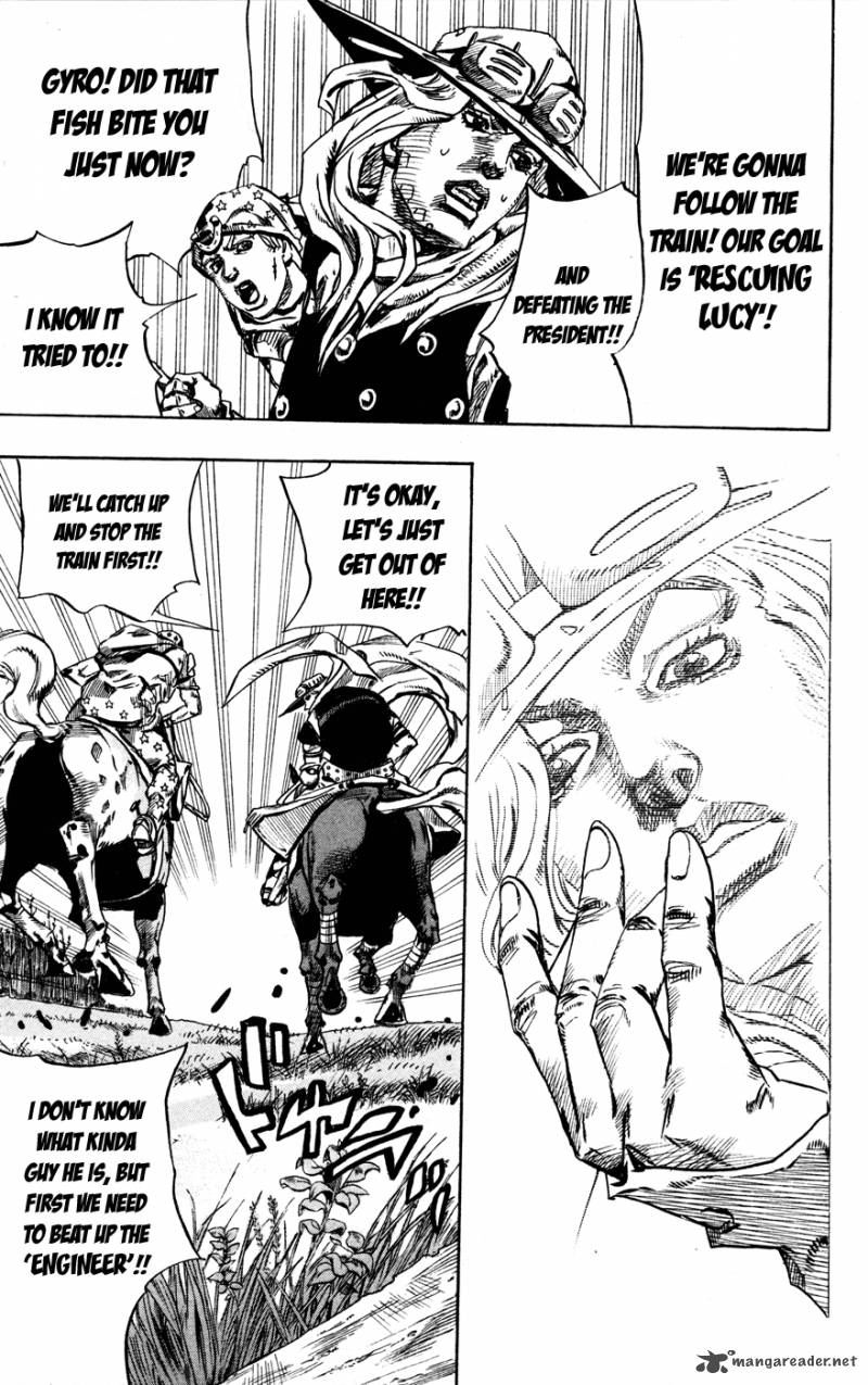 Jojos Bizarre Adventure Steel Ball Run 77 28